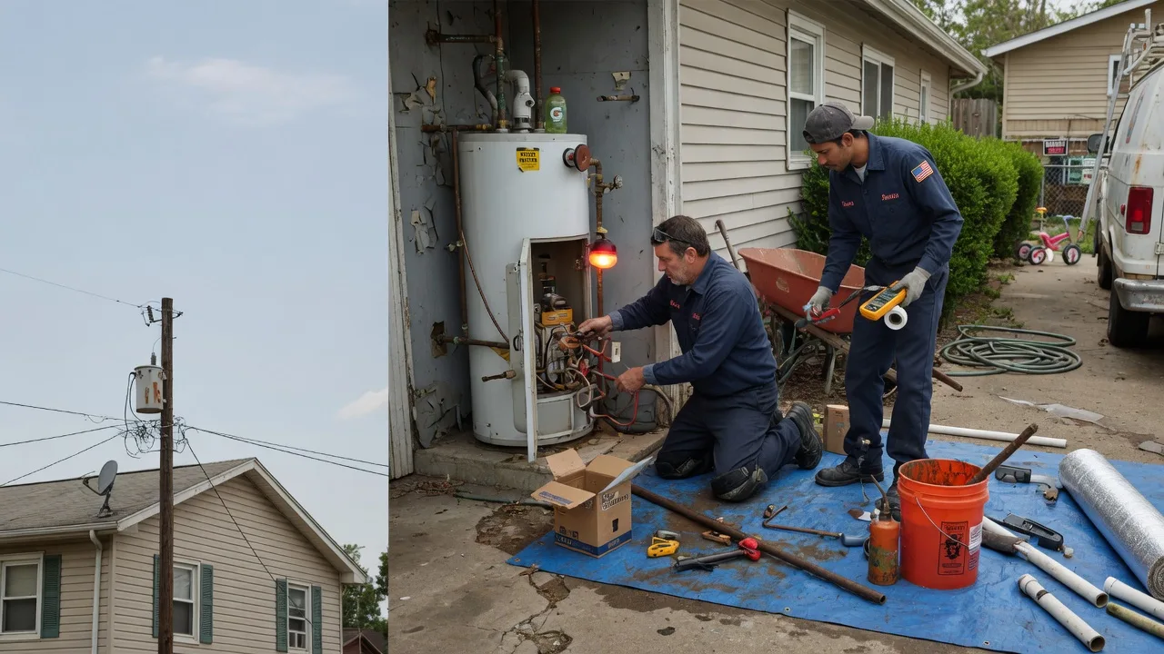 Leak Detection in Cottonwood, AL near me